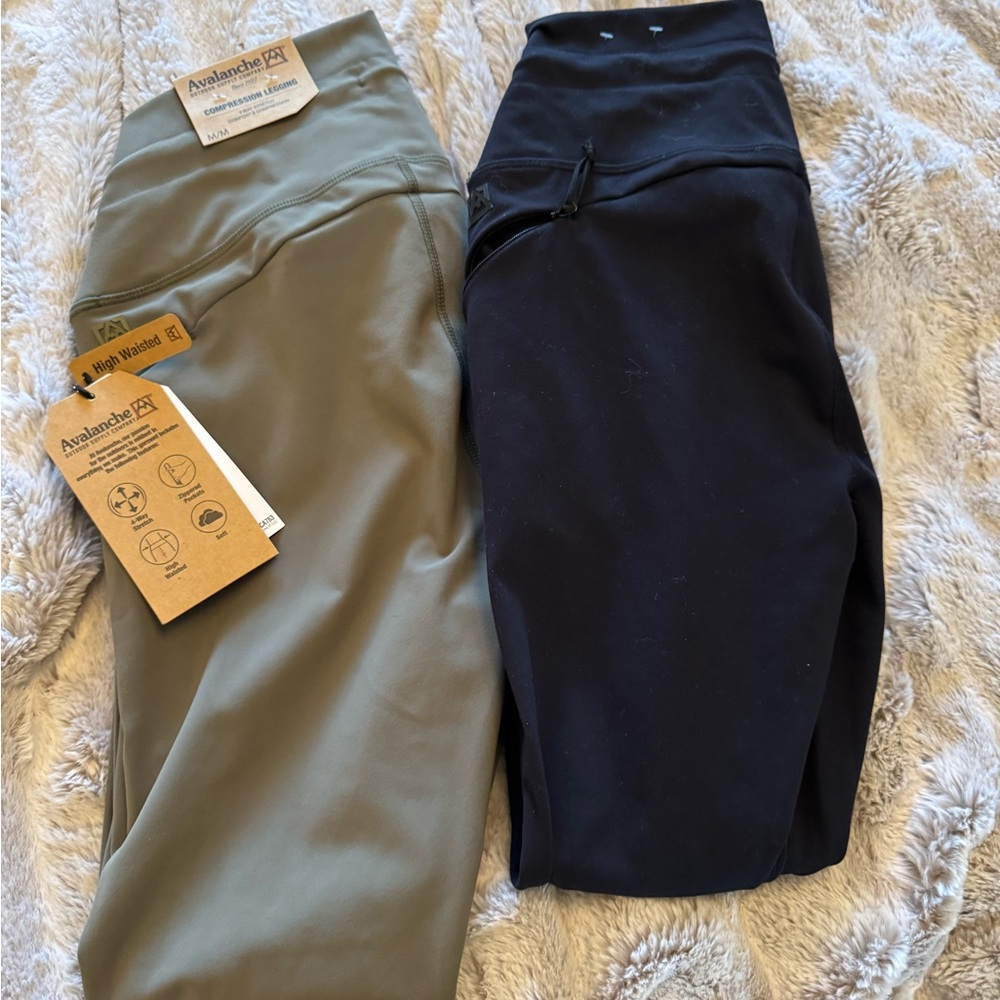 Avalanche compression leggings